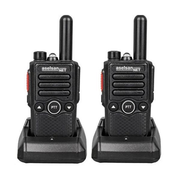 Aselsan A446C1 PMR 2 Adet Lisanssız Telsizi