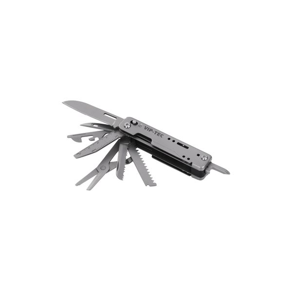 VIP-TEC VT875194 Gri 13 Parça Multifonksiyonel Multitool Çakı
