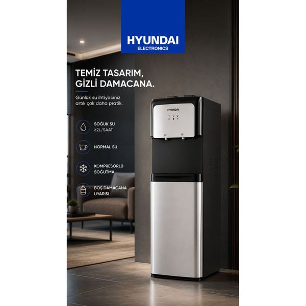 Hyundai HYN-910GD Su Sebili