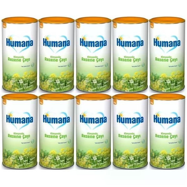 Humana Kimyonlu Rezene 10x200 gr Anne Bebek Çayı