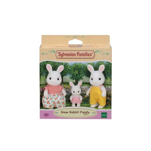 Sylvanian Families 5501 Kar Tavşanı Ailesi