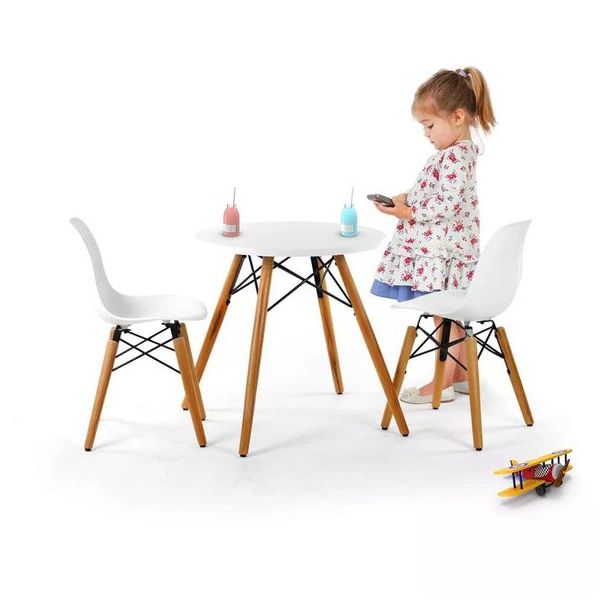 Seduna Eames Child 2X1 Sandalye Masa Takımı