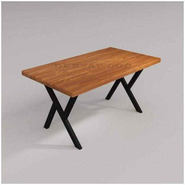 Deryawood Anteres 85x200x76 cm Masif Ahşap Mutfak Masası