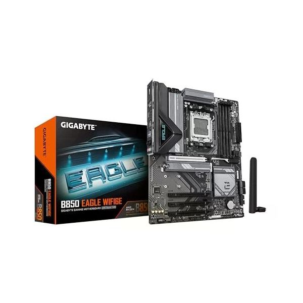 Gigabyte B850 Eagle WIFI6E AMD AM5 DDR5 ATX Anakart