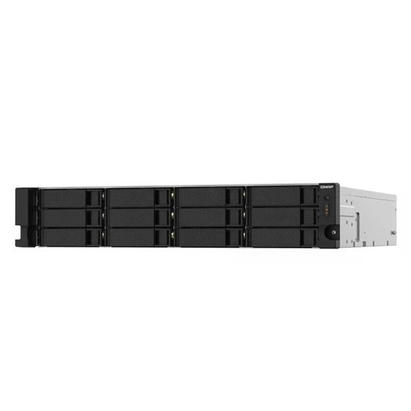 Qnap TS-1232PCU-RP-4GB Alpine QC- 4 gb Ram 12 Disk Yuvalı Nas Server