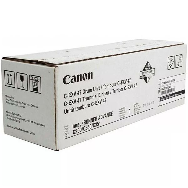 Canon C-EXV-47/8520B002 Siyah Orijinal Fotokopi Drum Ünitesi