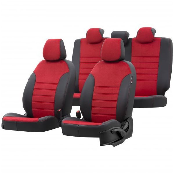Otom Hyundai Getz 2002-2011 Özel Üretim London Design Füme Oto Koltuk Kılıfı
