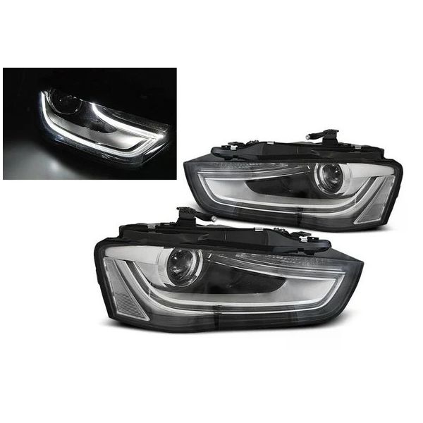 Auto GP Audi A4 B8 Bi-Xenon Dönüşüm 2012-2016 Ön Far Lambası