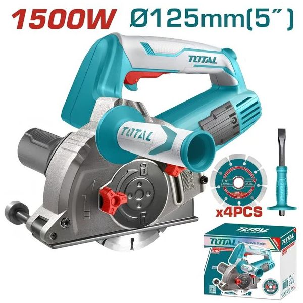 Total TWLC1256 Duvar Kanal Açma Kesme Makinesi