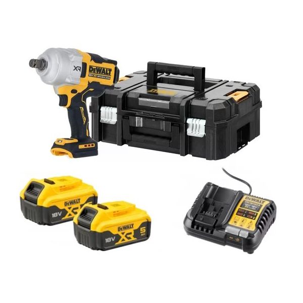 Dewalt DCF964P2 2x5 Ah Akülü Somun Sıkma Makinesi