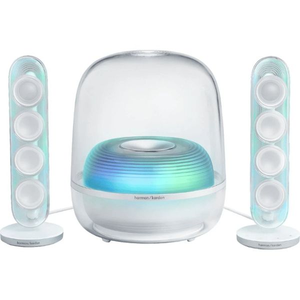 Harman Kardon Soundsticks 5, Bluetooth Hoparlör, Siyah