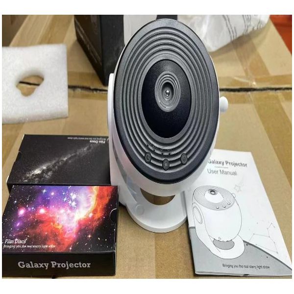 Powermaster Pm-26368 Galaksi Yıldız Projektörlü Gece Lambası