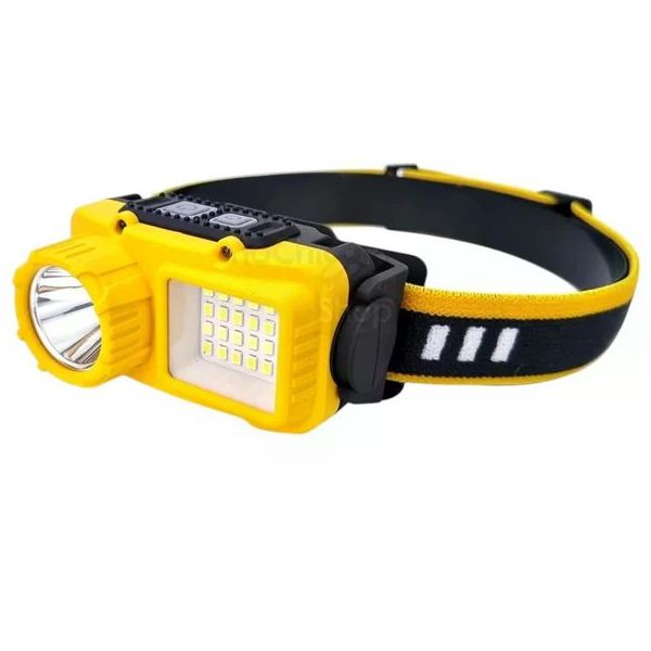 Powermaster S02 Sarı Sensörlü Kafa Lambası