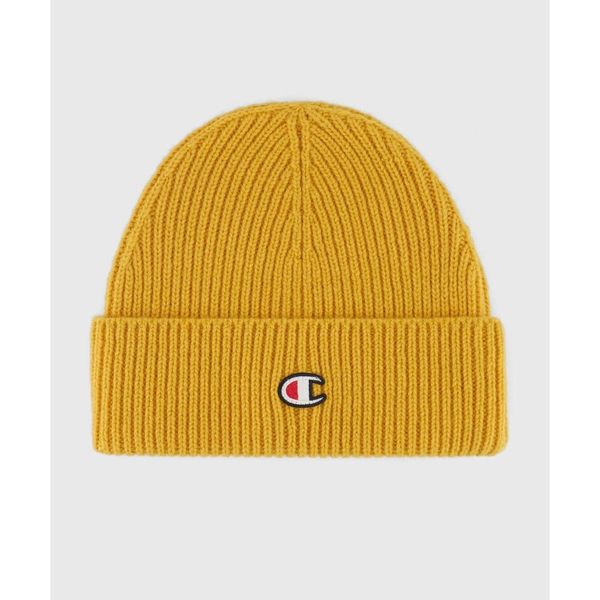 Champion 802418-YS016 Lifestyle Caps Beanie Cap Sarı Unisex Bere