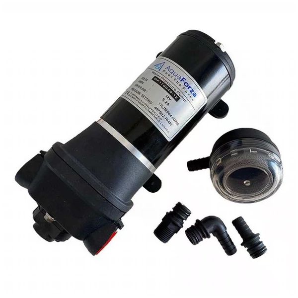 AquaForza 17 lt/dk 40Psi 24V Hidrofor