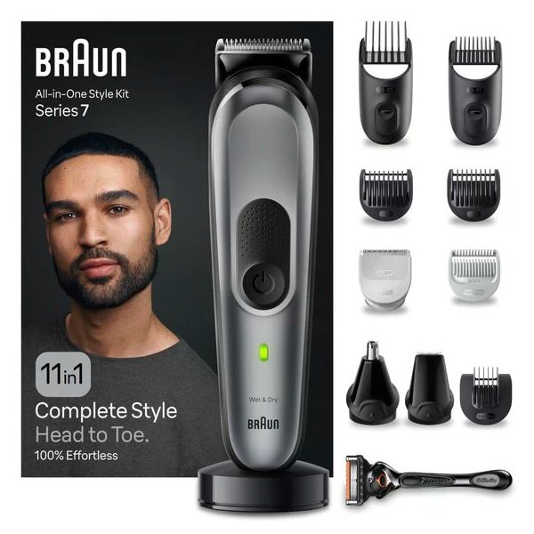 Braun Series 7 7440 12 in 1 Erkek Bakım Seti