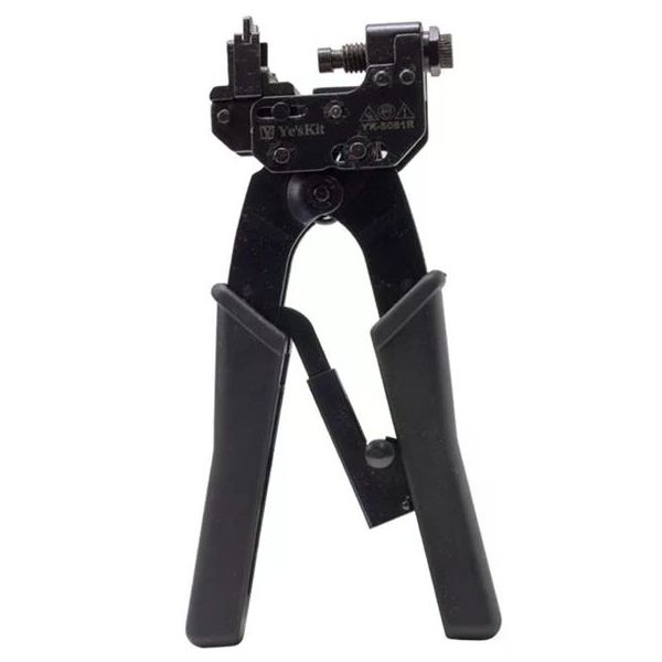 Yeskit Yk-5081R F/Bnc/Rca Konektör Sıkma Pensesi