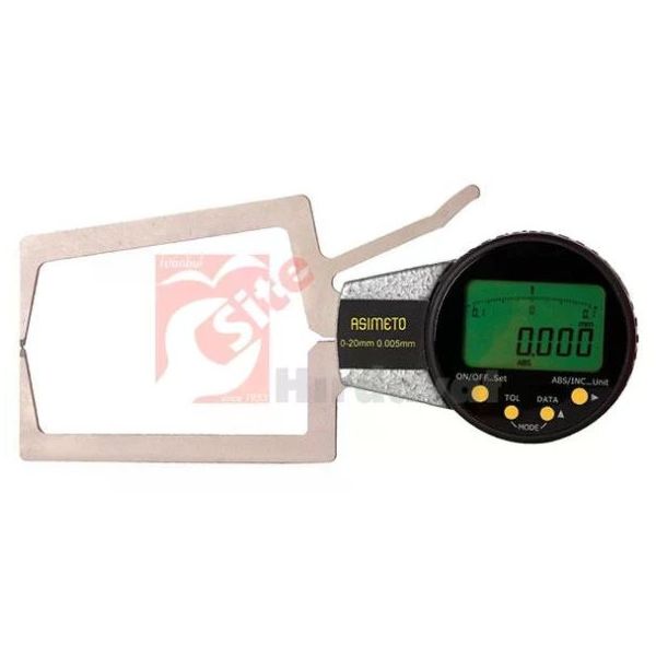 Asimeto AS-404 10-20 mm Dijital Dış Çap Komparatörü
