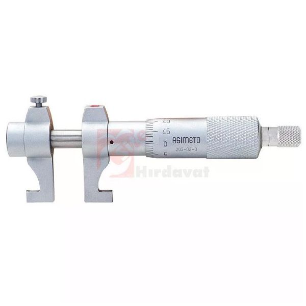 Asimeto AS-203 100-125 mm Asimeto Mekanik İç Çap Mikrometresi