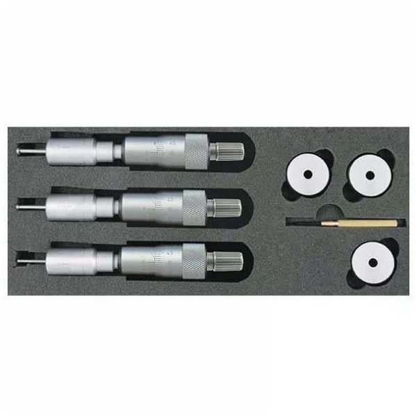 Asimeto AS-209 50-63 mm Üç Nokta Temaslı Mekanik İç Çap Mikrometresi