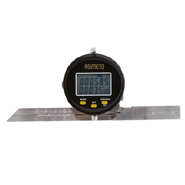 Asimeto AS-490152 2-Çubuk 150mm, 300mm Dijital Açı Ölçer