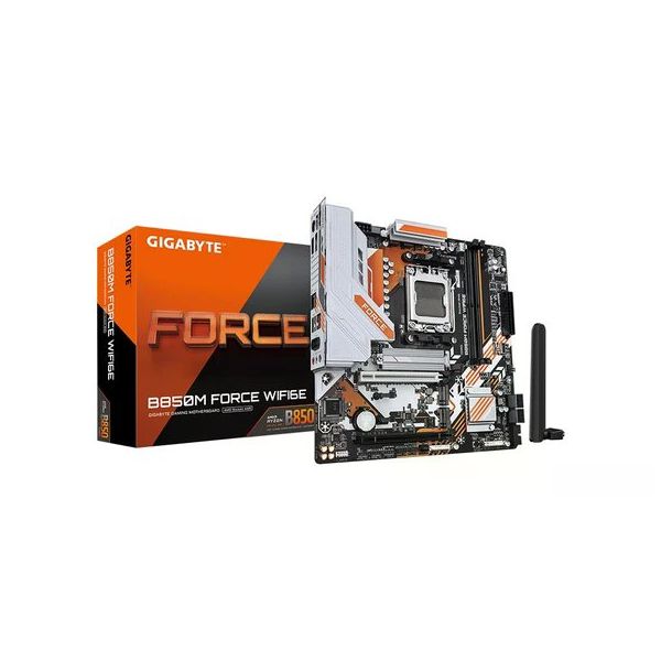 Gigabyte B850M Force WIFI6E AMD AM5 DDR5 Micro ATX Anakart