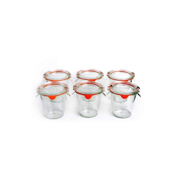 Weck 290 ml Mold 6 adet Uzun Kavanoz Set