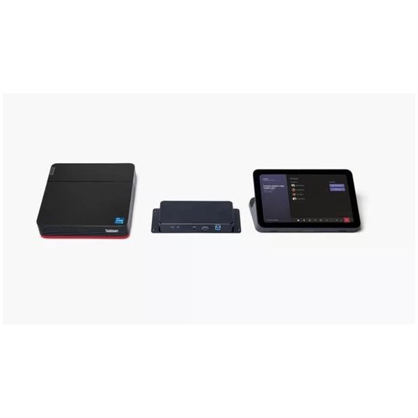 Lenovo 12QJ0004TK ThinkSmart SP Core IP Controller I5-1145G7E 8GB RAM 256GB SSD 10.1 HD Multi Touch Win11 IOT Mini PC