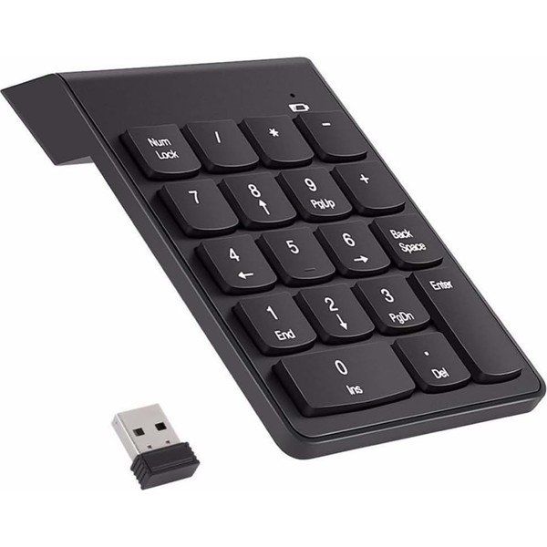 Alfalink AL-2021 USB Numpad Keypad Kablosuz Numerik Klavye
