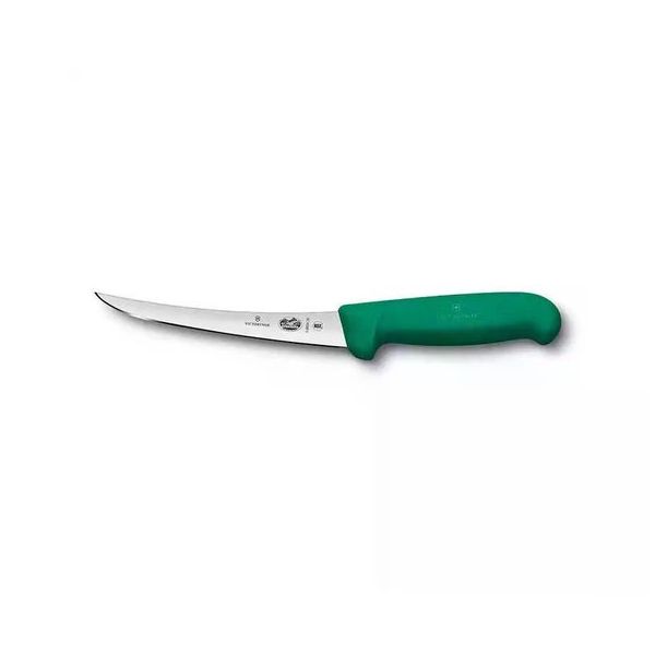 Victorinox 5.6604.15 15 CM Yeşil Kavisli Dar Ağızlı Sıyırma Bıçağı