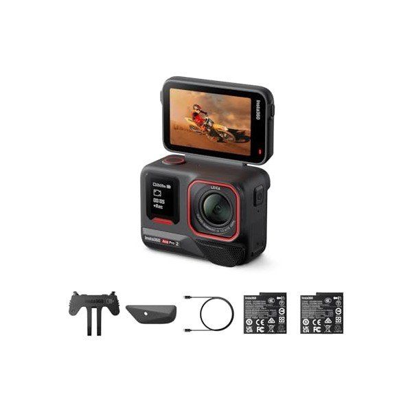 Insta360 Ace Pro 2 Aksiyon Kamera - Çift Batarya Kiti