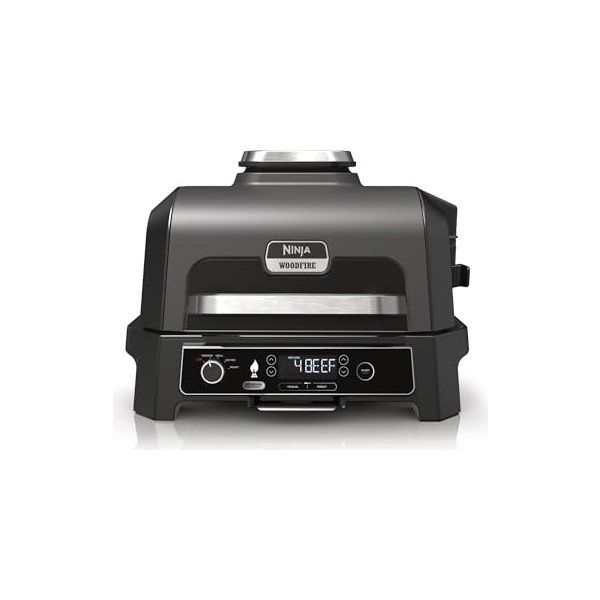 Ninja OG850EU Woodfire Pro XL Grill Smoker Electric BBQ