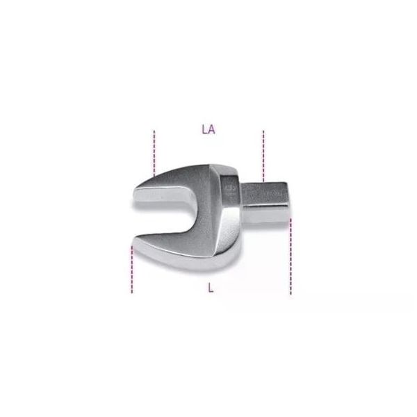 Beta 643 14x18-30 mm Açık Ağız Tork Anahtar Soketi