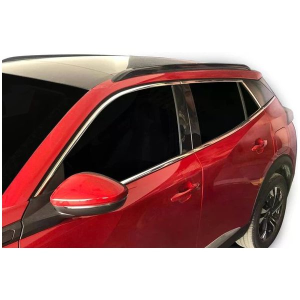 Omsa Peugeot 2008 12 Parça 2019 ve Sonrası Krom Cam Çerçevesi