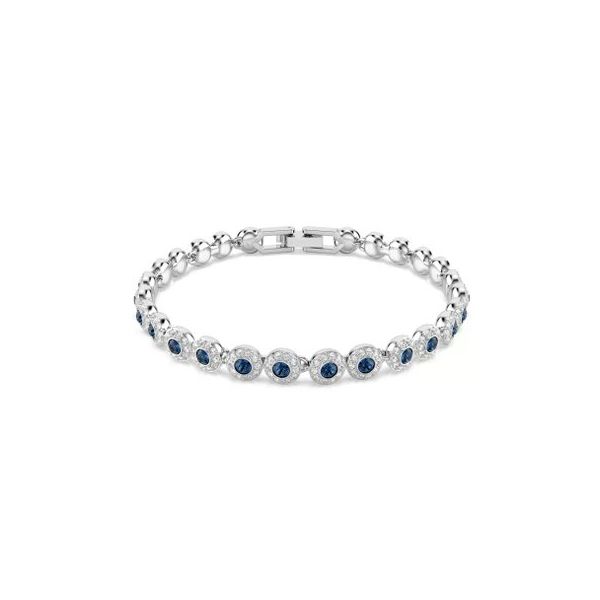 Swarovski 5733401 Una Bracelet S Angelic BLU/RHS Bilezik