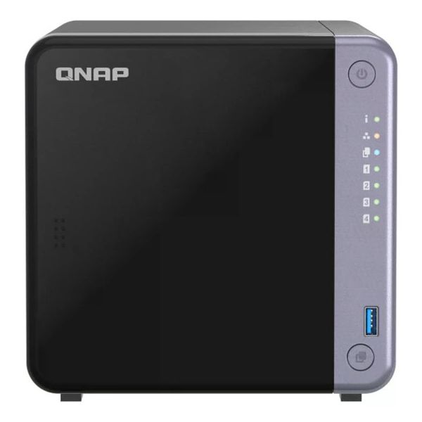 Qnap TS-432X 4x24 TB Desteği Raid 0-1-5-6-10 Nas Depolama Ünitesi