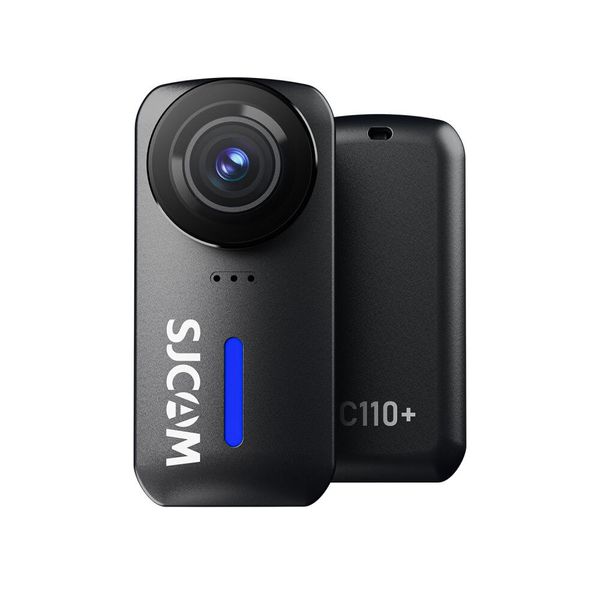 SJCam C110 Plus Siyah Mini Aksiyon Kamera