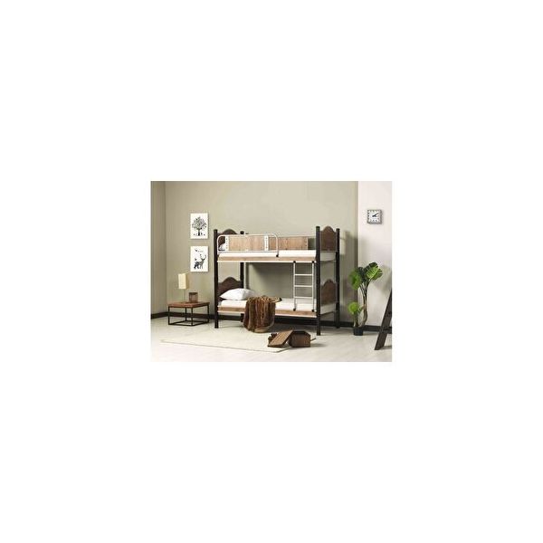 Vivense İnci Çocuk Odası Siyah 90X190 Ranza