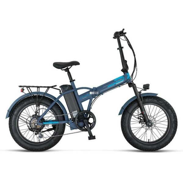 Mosso Lunara-Rr 20 Jant 7 Vites 420H Mavi Elektrikli Katlanır Bisiklet