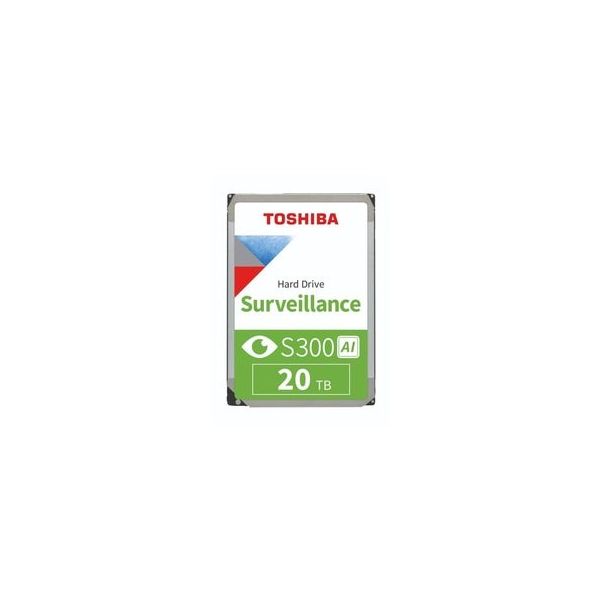 Toshiba S300 AI MG11ACA20TE-V SATA 3.0 7200 RPM 3.5" 20 TB Harddisk