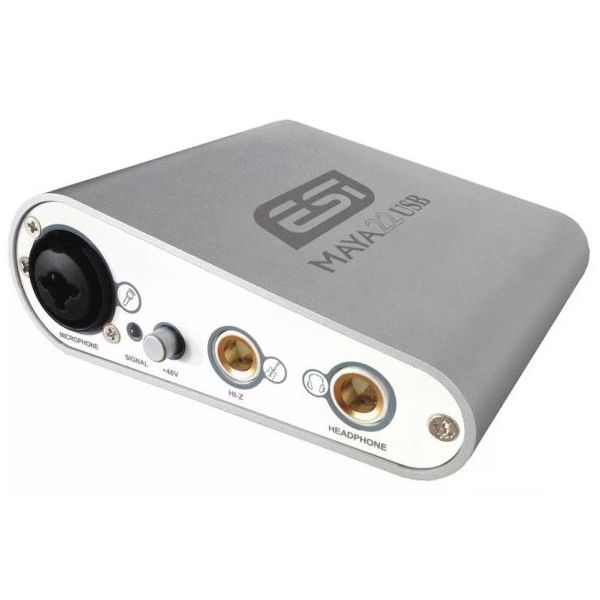 ESI Audio MAYA22 Yüksek Performans Usb Ses Kartı