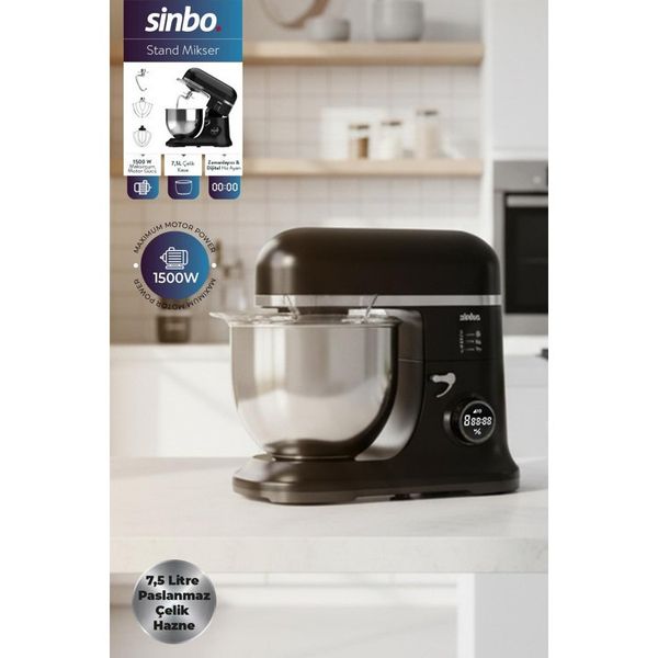 Sinbo SMX-2773 Ayarlı Stand Mikser