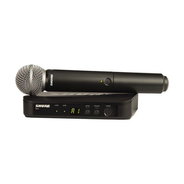 Shure BLX24E/SM58-H8E Kablosuz El Mikrofonu
