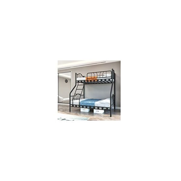 Vivense Argimo İmaj Üçlü Metal Siyah 90X200 Ranza