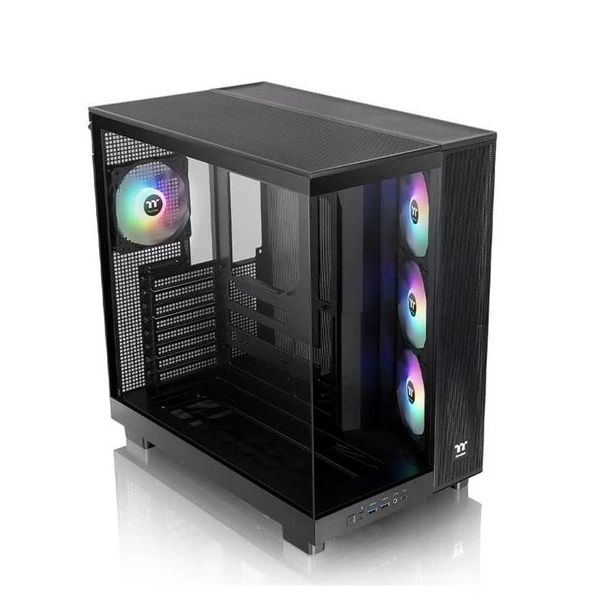 Thermaltake View 380 XL ARGB Fanlı 850 W ATX Gaming Bilgisayar Kasası