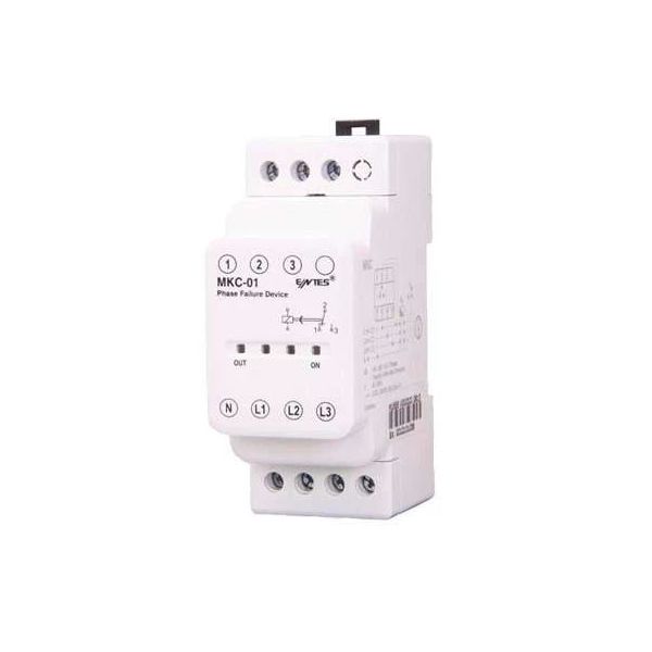 Entes M1666 MKC-01 Motor Faz Koruma Rölesi