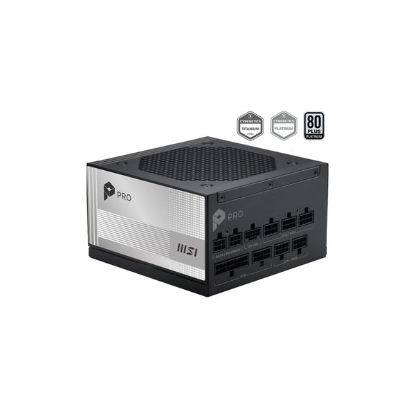 MSI PRO A850PL PCIE5 Gen5.1 850 W Power Supply