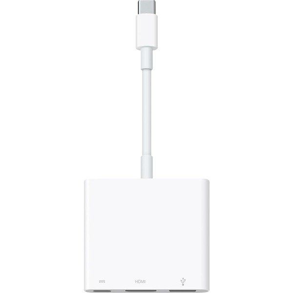 Apple USB-C Dijital AV Çoklu Bağlantı Noktası Adaptörü