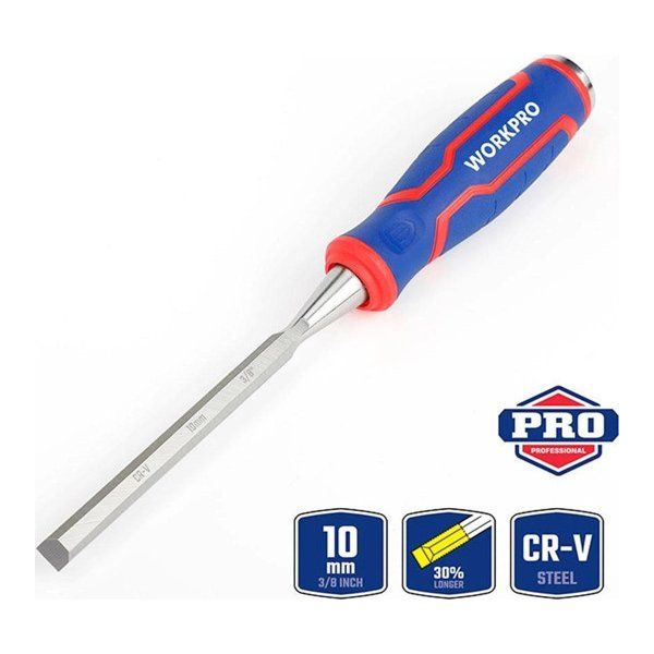 Workpro WP243005 10 mm Profesyonel İskarpela