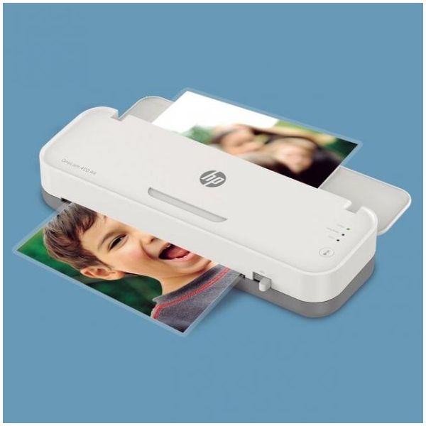 HP OneLam 400 A4 75 125 Mikron Laminasyon Ciltleme Makinesi